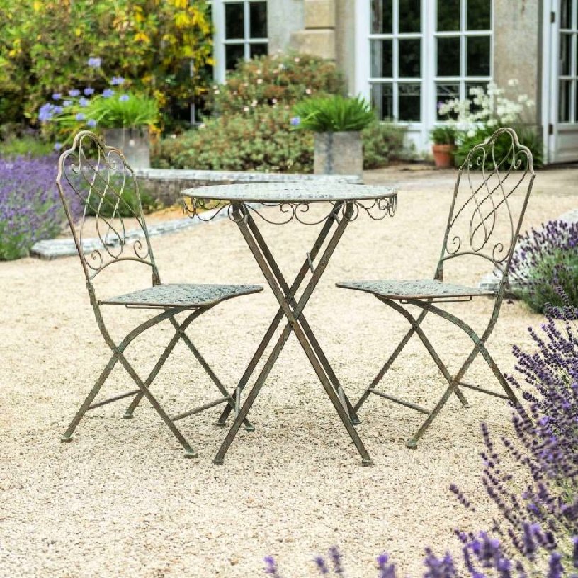 National Trust Shop Avalon bistro set