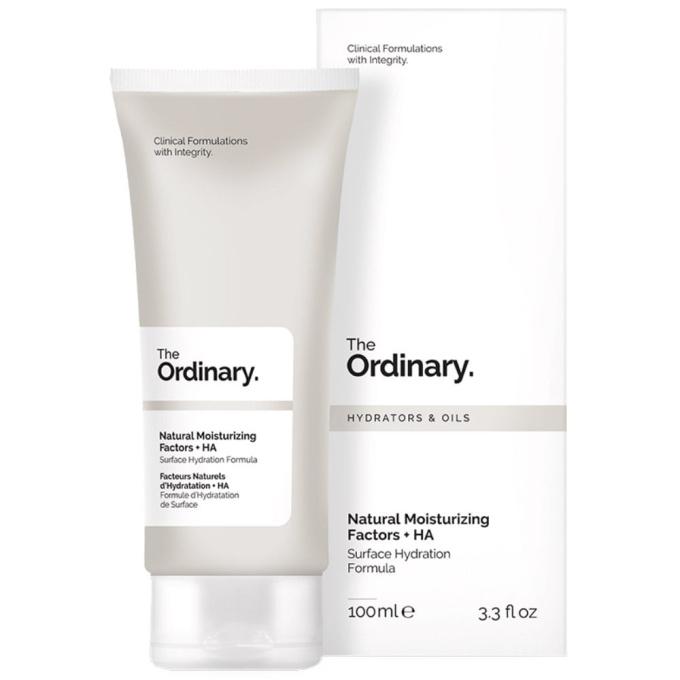 Natural Moisturizing Factors and HA The Ordinary 100ml