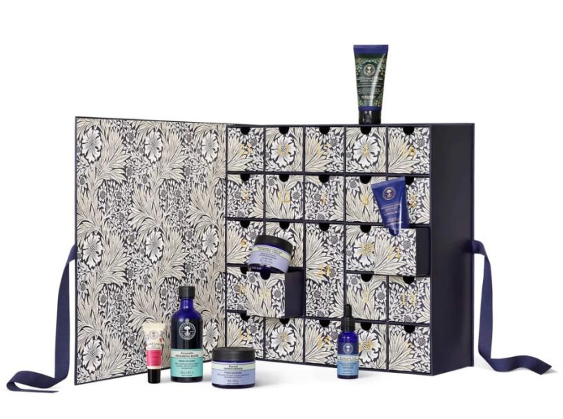 Neal's Yard organic beauty advent calendar 2024