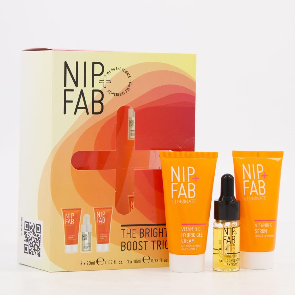 Nip+Fab The Brightness Boost Trio