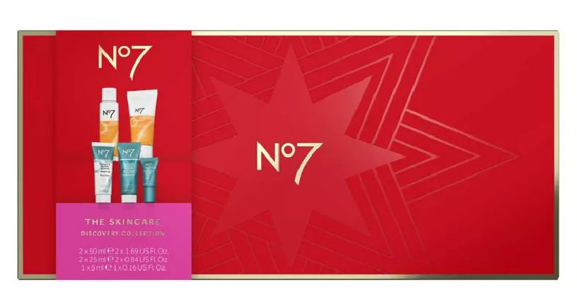 Boots No7 The Skincare Discovery Collection 5 Piece Set