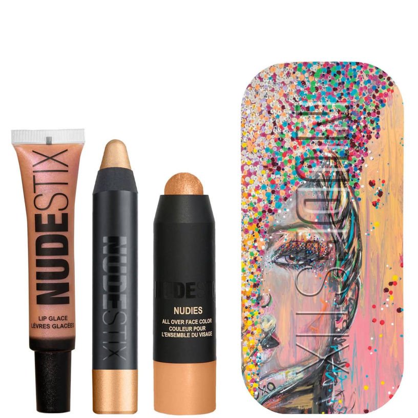 Nudestix Nudegold Glam mini kit