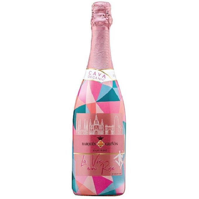 Ocado Marques Grinon La Vie en Rose Brut Cava