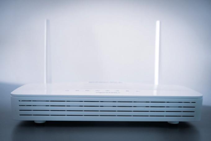 old fashioned WiFi router