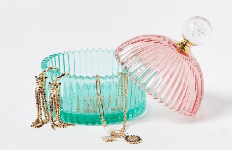 Oliver Bonas jewellery trinket pot