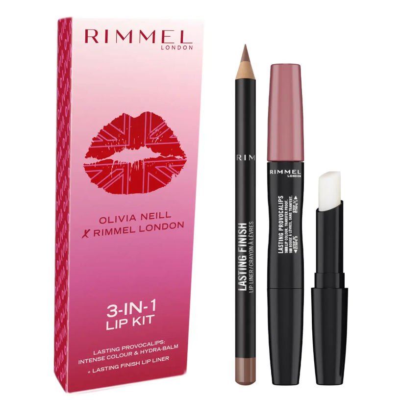 Rimmel London x Olivia Neill Exclusive Lip Kit