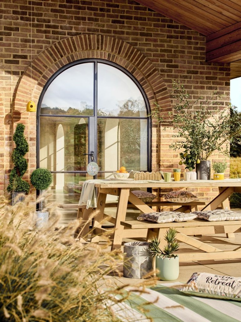 Outdoor Living Trends for 2024 Garden Retreat trend Matalan Retreat collection