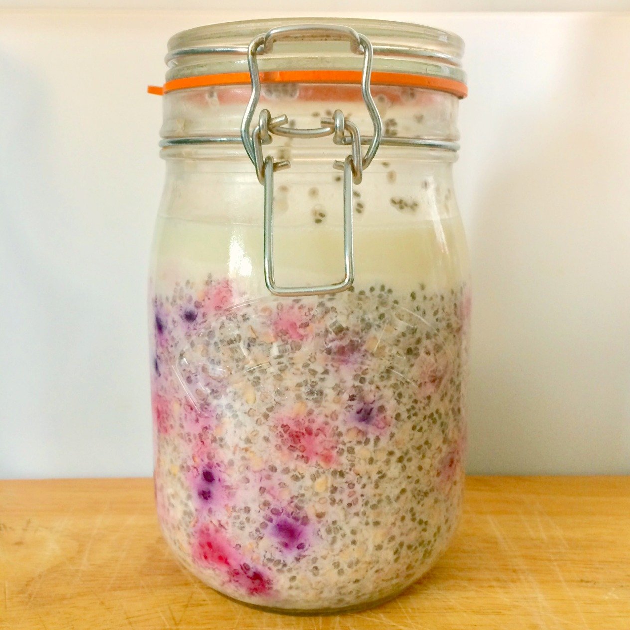 overnight oats recipe after