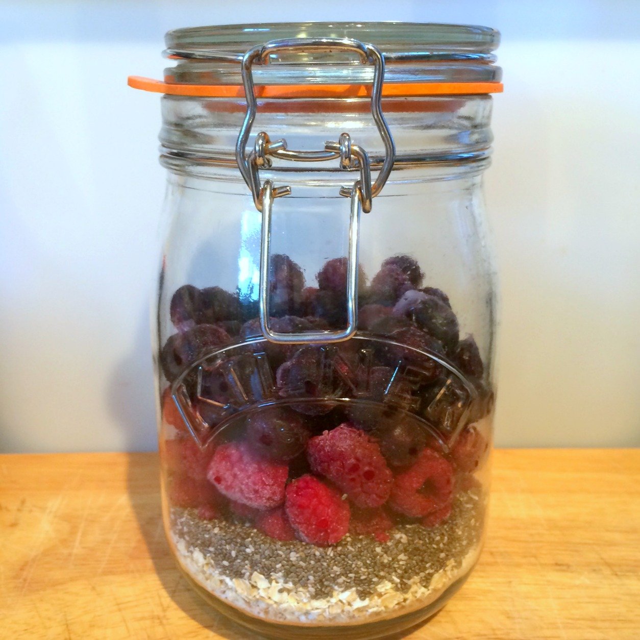 overnight oats recipe before