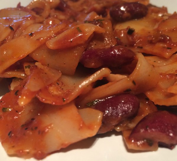 Paola Bassanese Pasta e Fagioli recipe