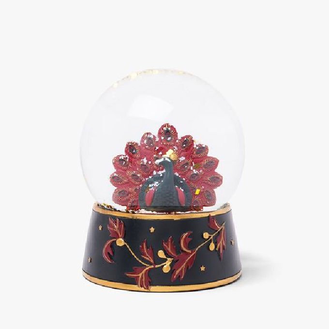 Paperchase Festive Splendour snow globe