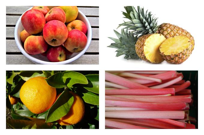 Penny Golightly guide to British seasonal fruit in February and imports