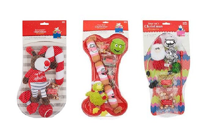 Pets at Home Christmas stockings for animals