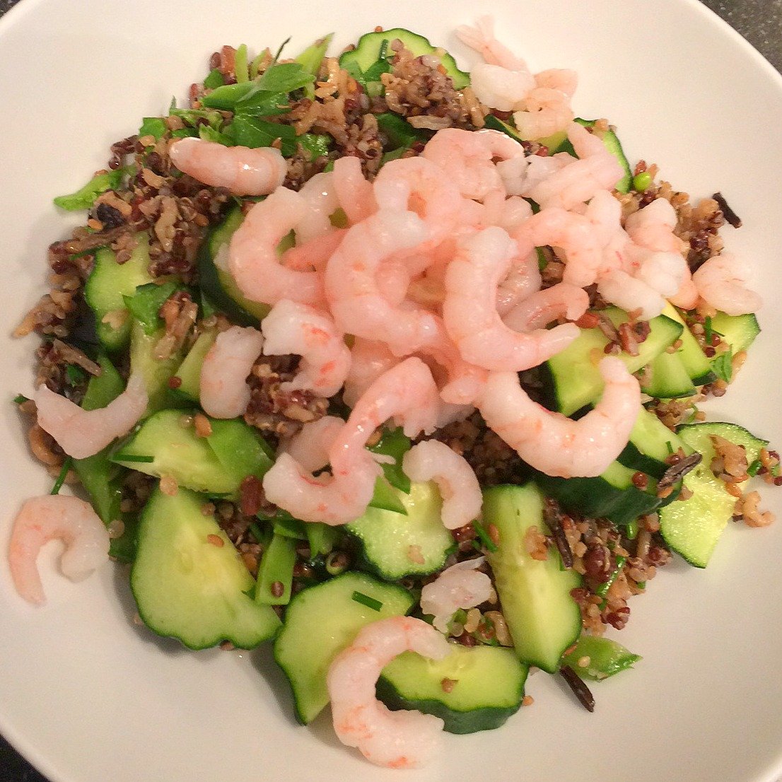 prawn salad