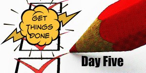 productivity week day 5 five
