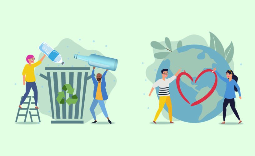 Re-use & Recycle Tenner Week Challenge save money save the planet