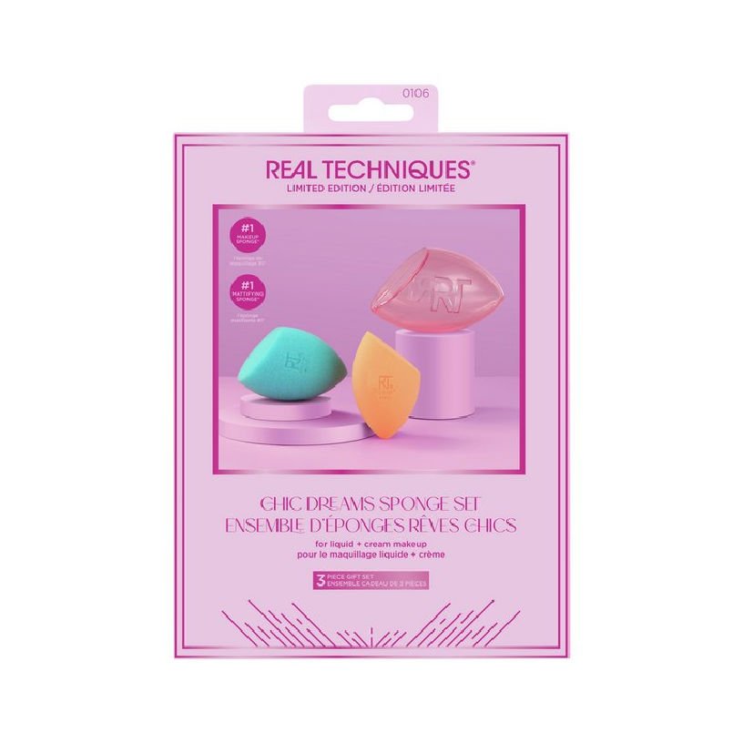 Real Techniques Chic Dreams sponge set