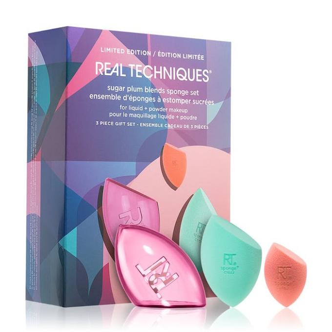 Real Techniques sugar plum blender gift set