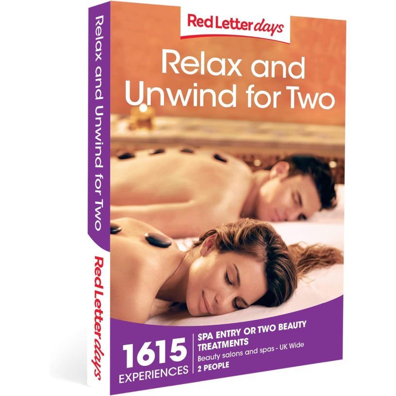 Red Letter Days Relax & Unwind for 2 Gift Box