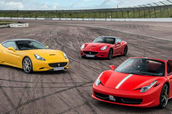 Red Letter Days supercar experience
