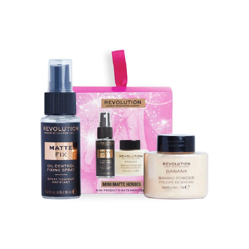 Revolution mini matte heroes gift set