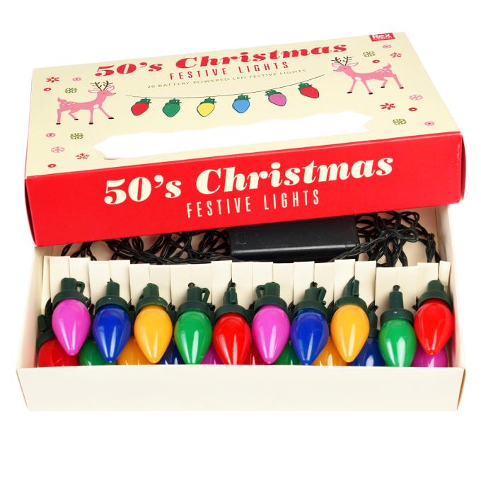 Rex London 50s Christmas String Led Lights