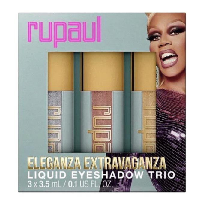RuPaul liquid eyeshadow trio