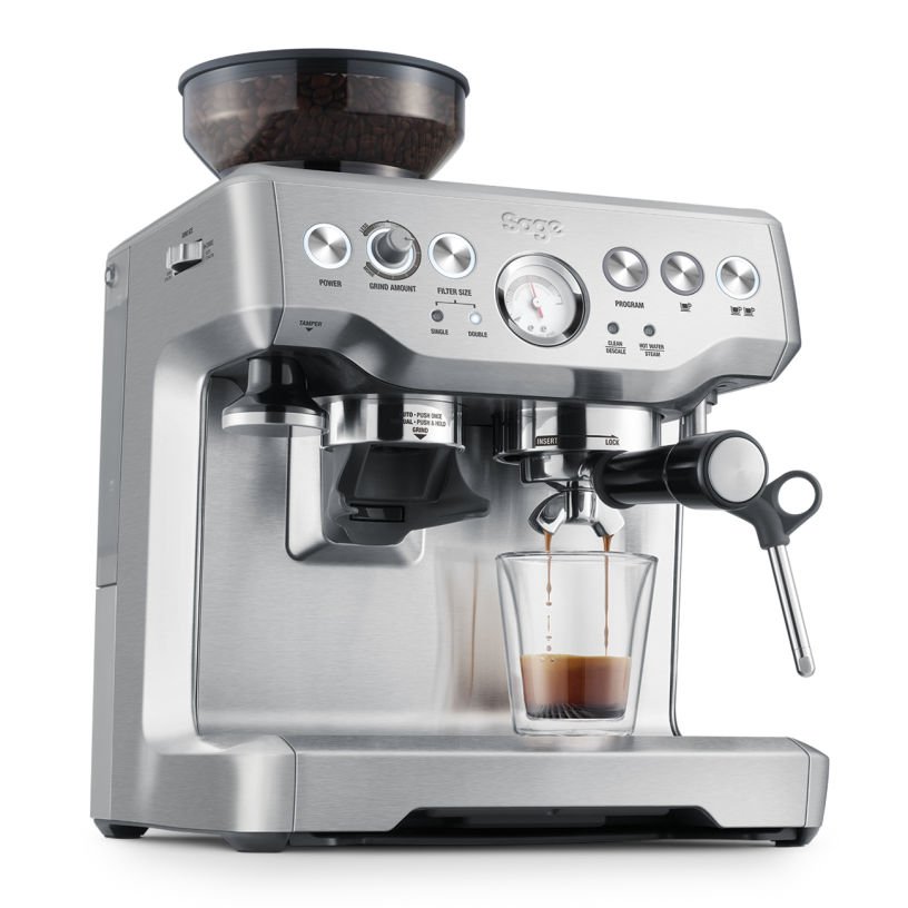 Sage espresso coffee machine BE