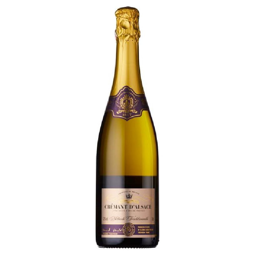 Sainbury's Cremant d'Alsace supermarket sparkling wine
