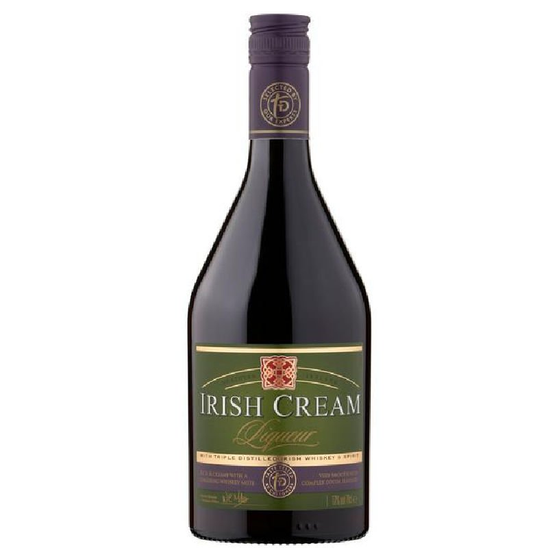 Sainsbury's Irish Cream taste the difference