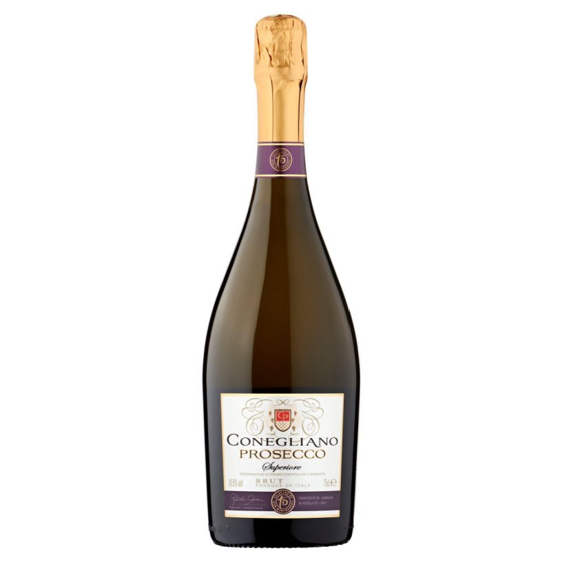 Sainsbury's Taste the Difference Conegliano prosecco brut best cheap supermarket prosecco 2024