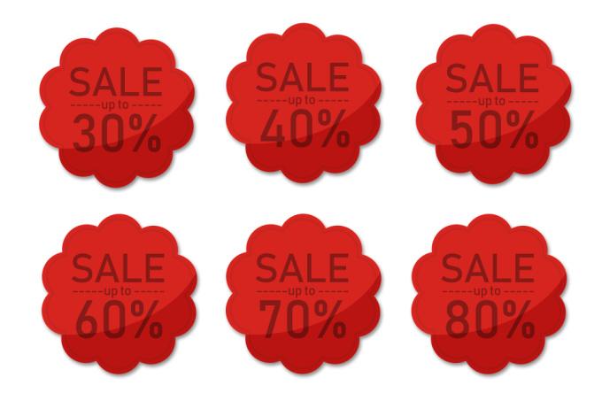 sales offers and discounts