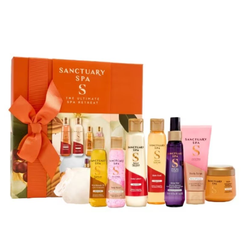 Sanctuary Spa gift set