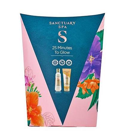 Sanctuary Spa 25 Minutes to Glow gift