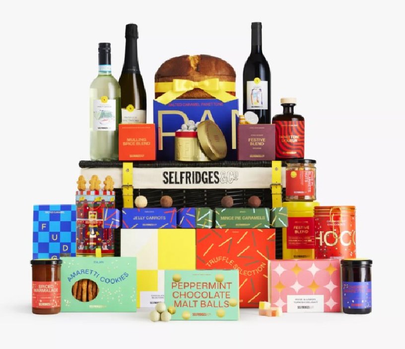 Selfridges Ultimate Christmas extras hamper 2024