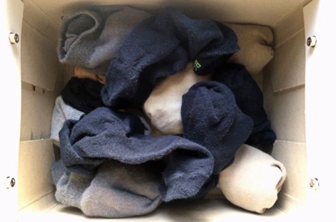 sort out your sock drawer