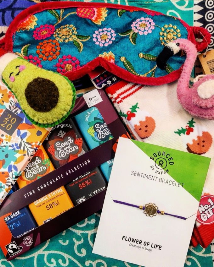Sourced by Oxfam sustainable gifts