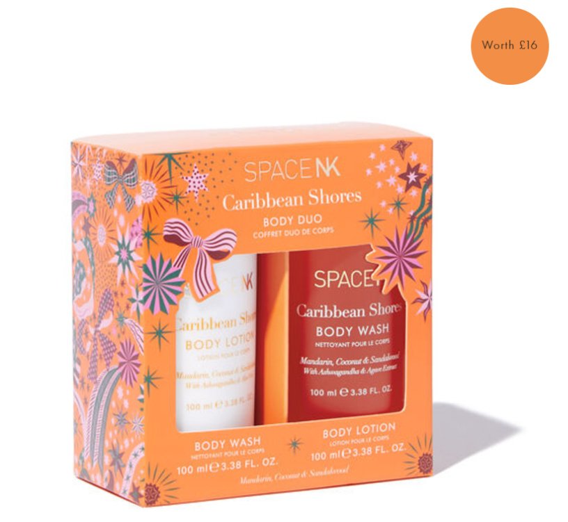 Space NK Caribbean Shores body duo