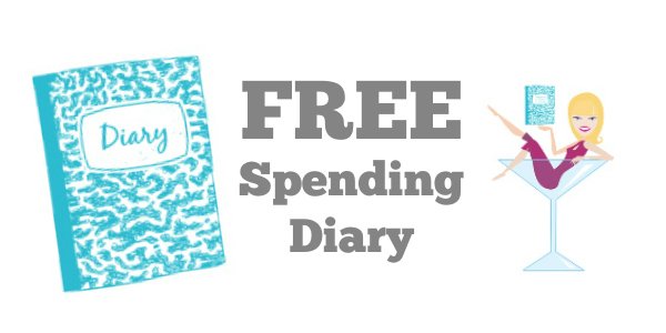 free spending diary offer