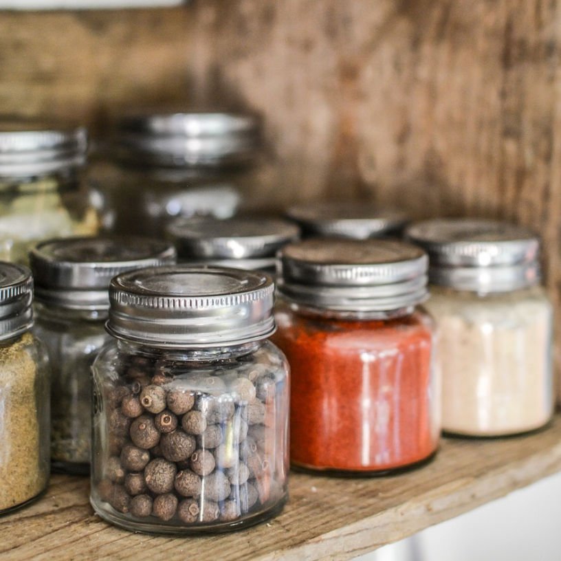 spice rack square