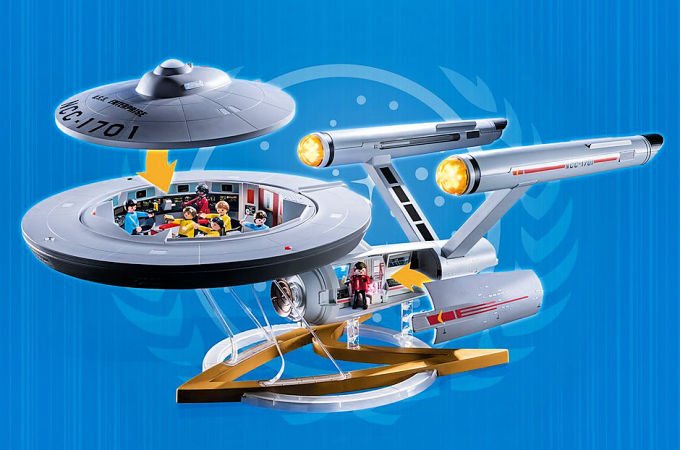 Star Trek USS Enterprise Playmobil