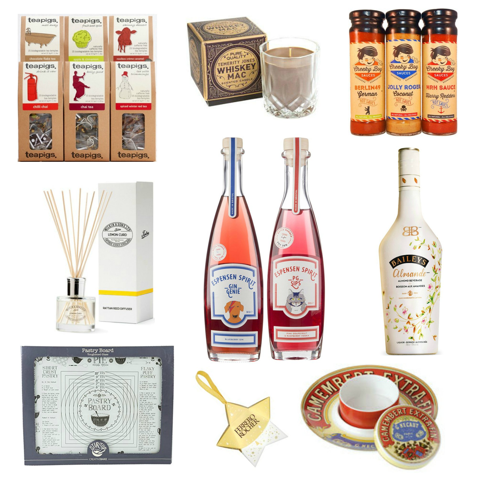Stocking filler ideas for foodies gift guide