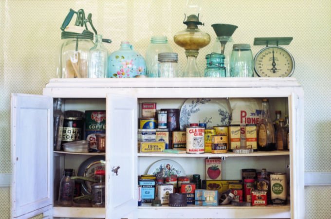 Store cupboard management heir and a spare