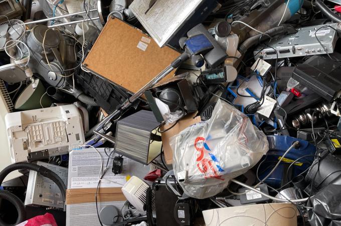 taking things to the council tip municipal waste