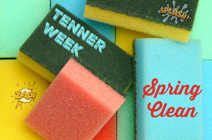 Tenner Week Challenge Spring Clean February 2018