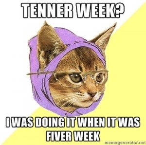 tenner week intro