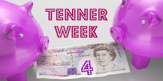 Jump Start: Tenner Week: Day 4 Use It Up
