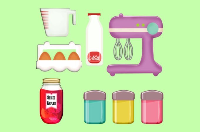 Tenner Week Jan 2022 roundup milk baking groceries