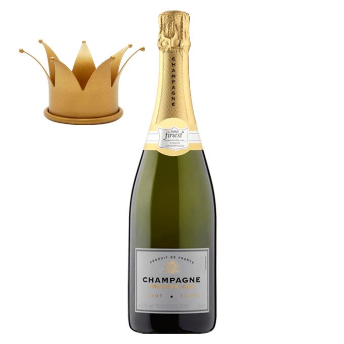 Tesco champagne 1er cru
