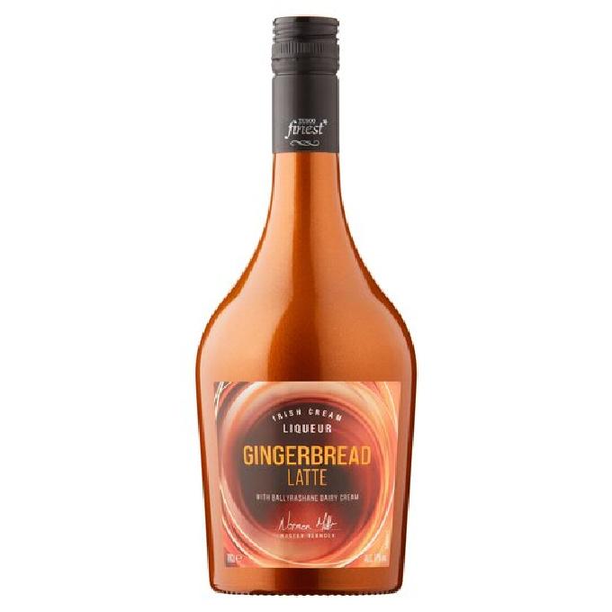 Tesco Finest Irish Cream Liqueur Gingerbread Latte